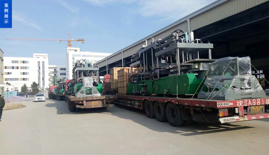 上海界龍實業(yè)集團有限公司成型機卸機到位