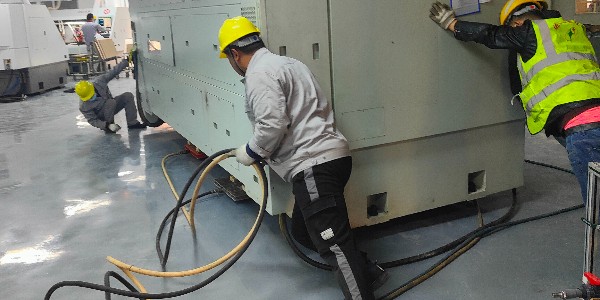 設(shè)備無塵氣墊搬運選擇上海屹星機(jī)電