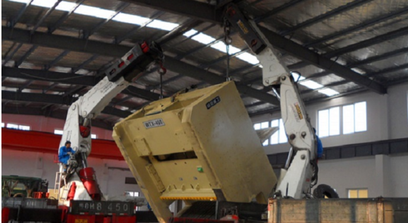 沖壓床設(shè)備吊裝