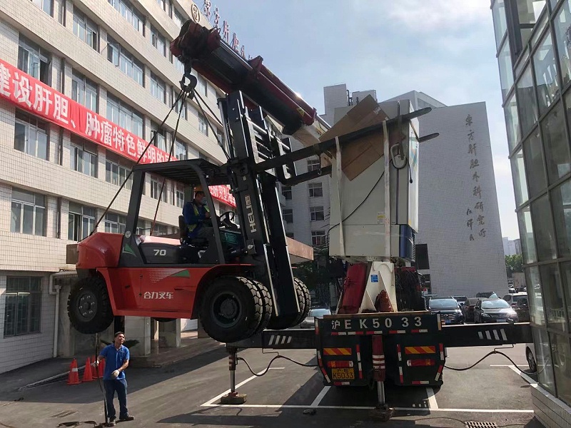 精密設備吊裝搬運