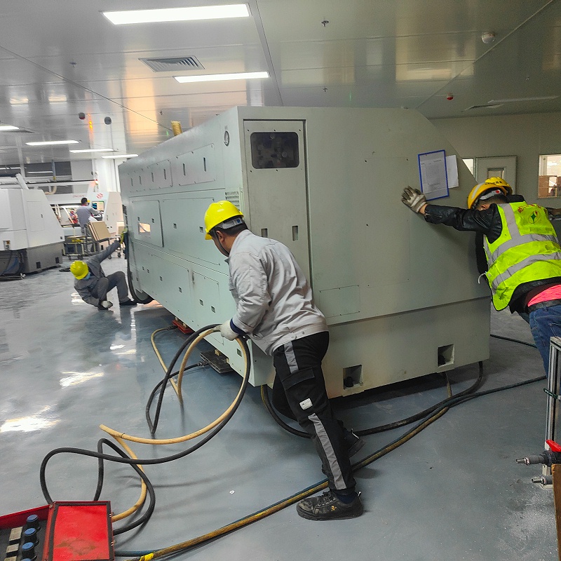 設(shè)備無塵氣墊搬運(yùn)